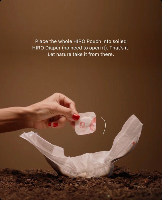 Hiro Diapers Soft Start Kit