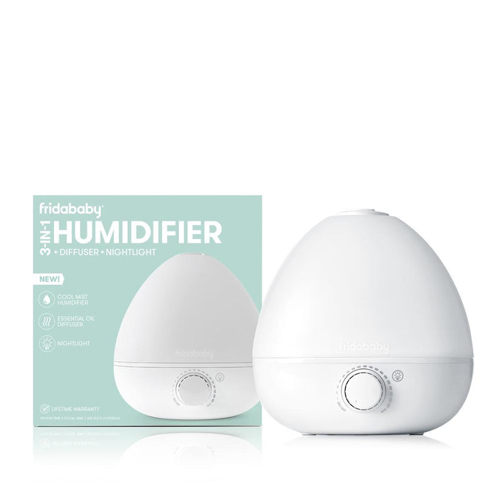 FridaBaby BreatheFrida THE 3-IN-1 HUMIDIFIER, DIFFUSER + NIGHTLIGHT