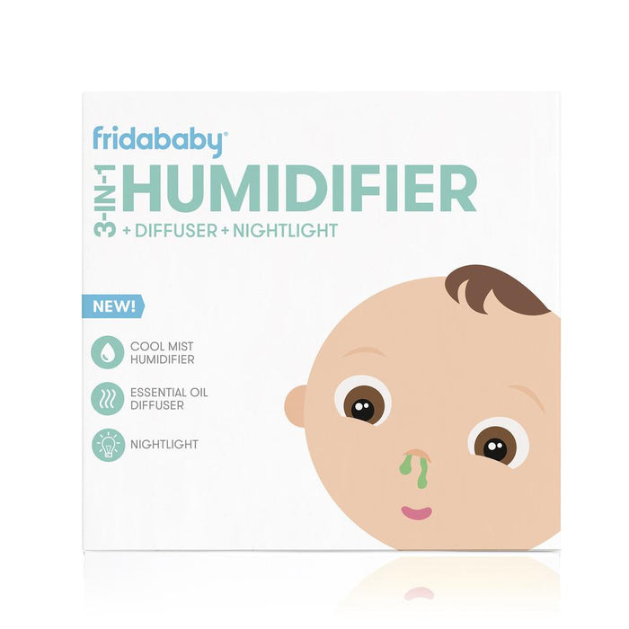 FridaBaby BreatheFrida THE 3-IN-1 HUMIDIFIER, DIFFUSER + NIGHTLIGHT