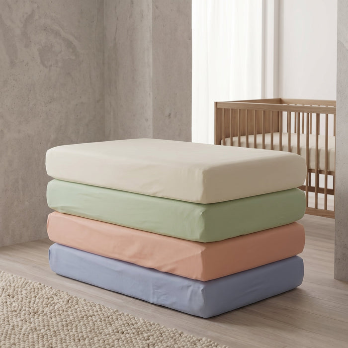 Sugar + Maple Contoured Changing Pad Cover
