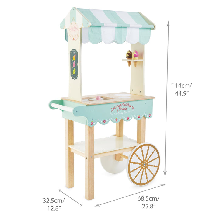 Le Toy Van Ice Cream Trolley