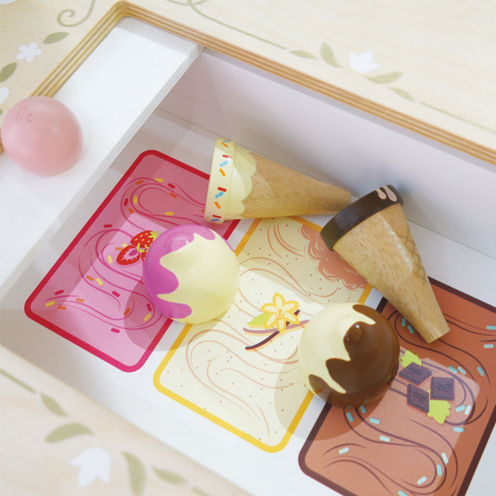 Le Toy Van Ice Cream Trolley