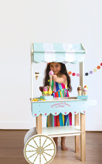 Le Toy Van Ice Cream Trolley