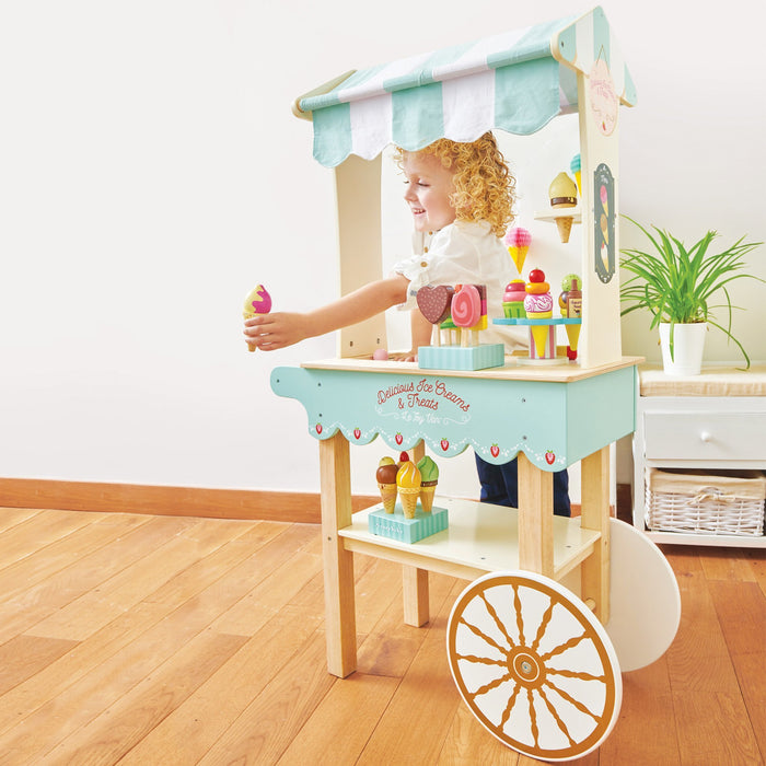 Le Toy Van Ice Cream Trolley