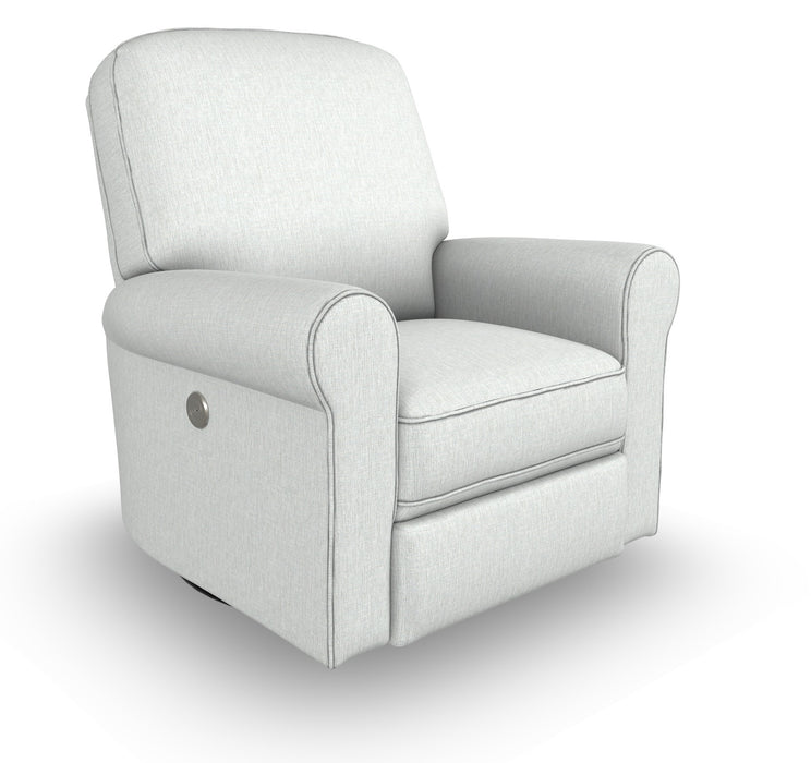 Best Chairs Josey Swivel Glider Recliner