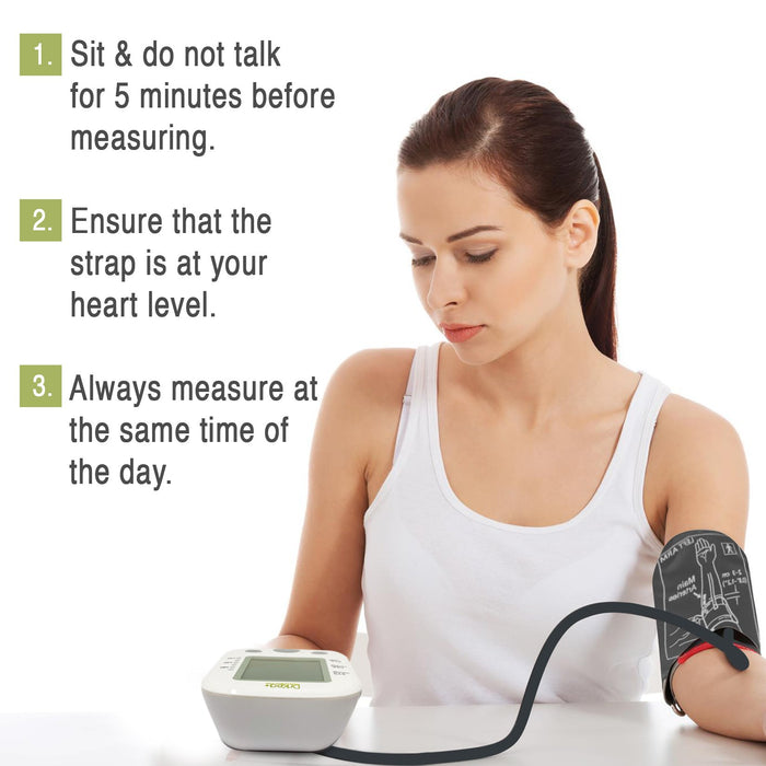 KeaBabies Drkea 900A Upper Arm Blood Pressure Monitor