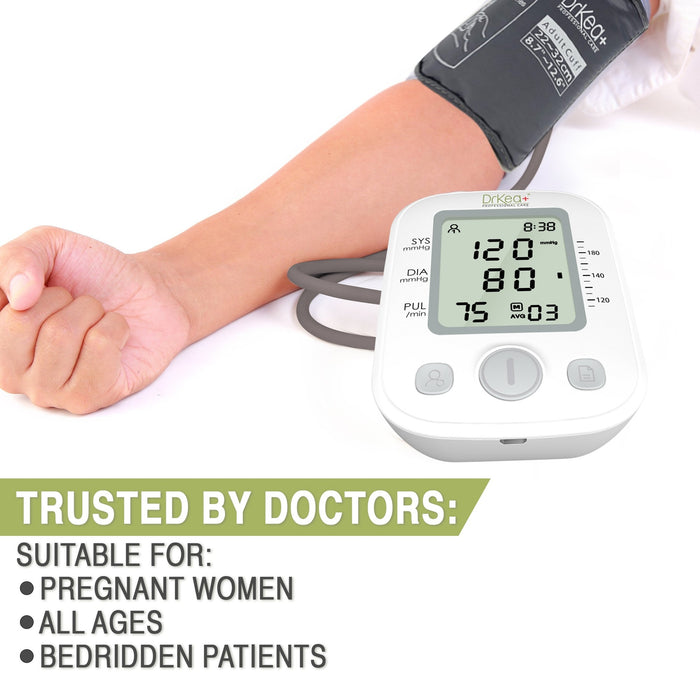 KeaBabies Drkea 900A Upper Arm Blood Pressure Monitor