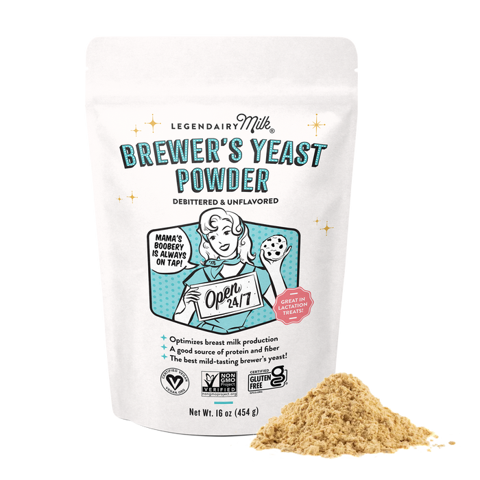 Legendairy Milk Brewer's Yeast Powder
