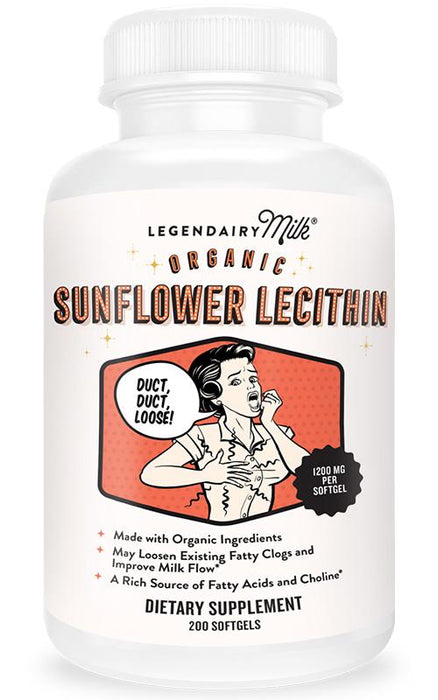 Legendairy Milk Organic Sunflower Lecithin