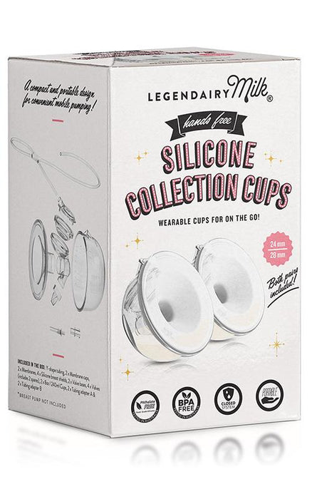 Legendairy Milk Silicone Collection Cups