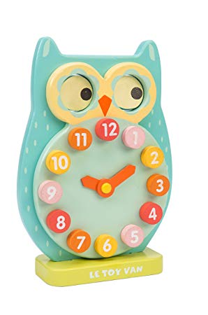 Le Toy Van Blink Owl Clock