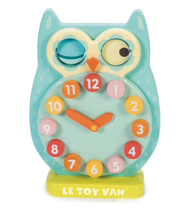 Le Toy Van Blink Owl Clock