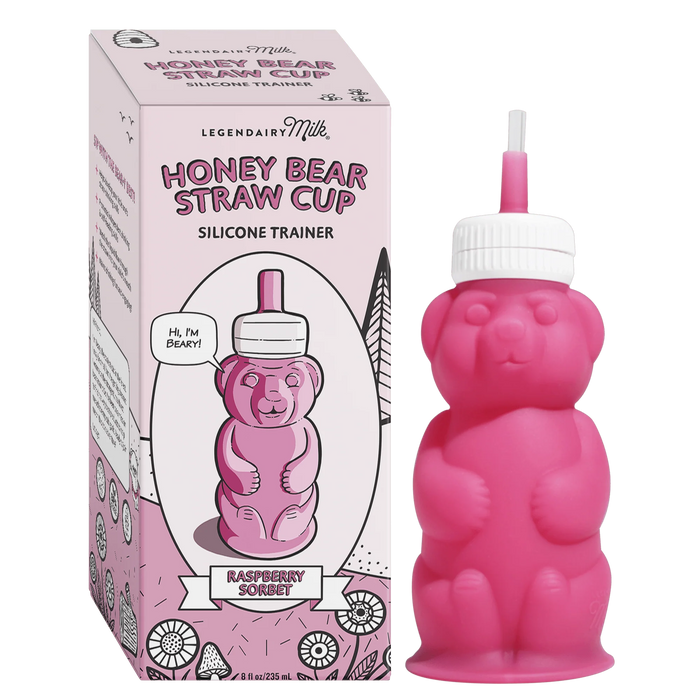 Legendairy Milk Honey Bear Straw Cup