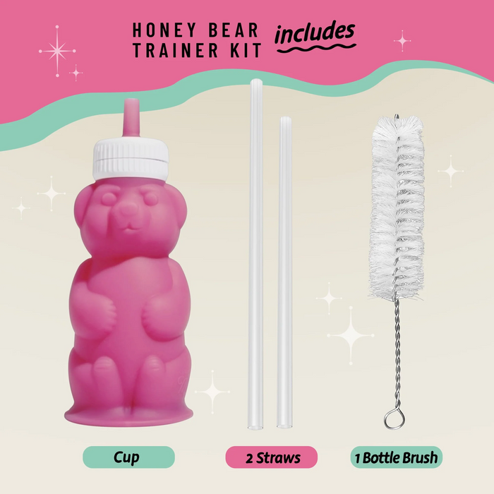 Legendairy Milk Honey Bear Straw Cup