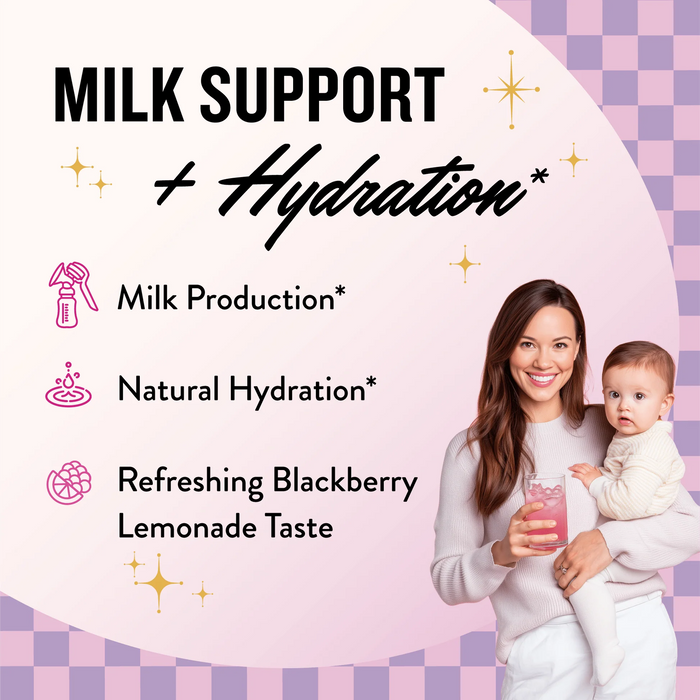 Legendairy Milk She's Flowing Lactation Drink Mix - 18 ct