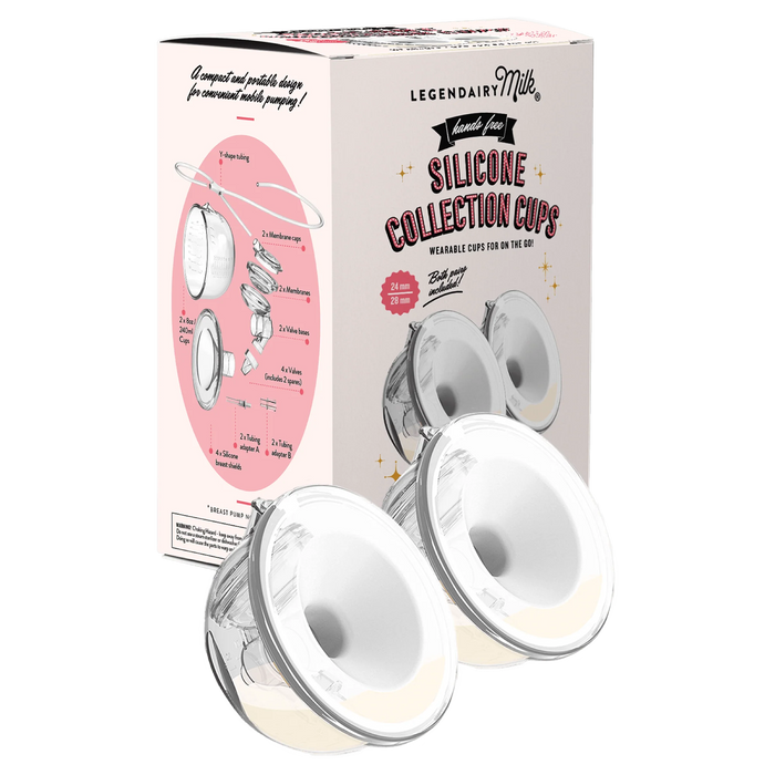 Legendairy Milk Silicone Collection Cups