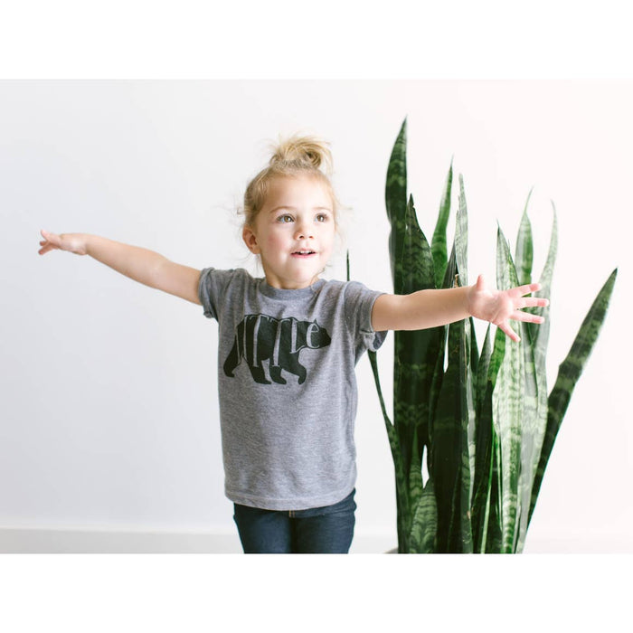 Gladfolk Little Bear Kids Tee