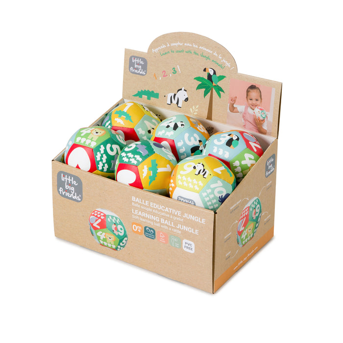 Little Big Friends Learning Ball