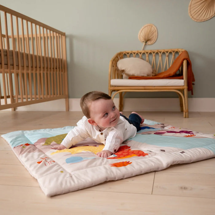 Little Big Friends Patchwork Playmat