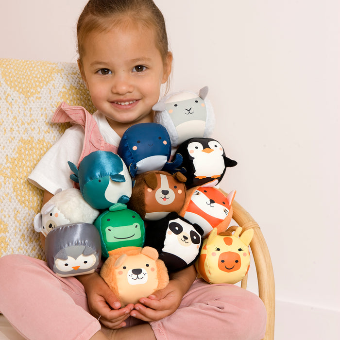Little Big Friends Roly Poly Balls - 4 Pk