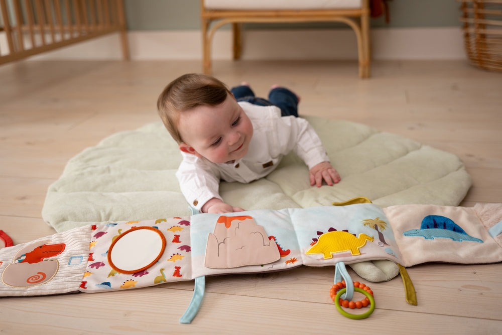 Little Big Friends Soft Activity Book