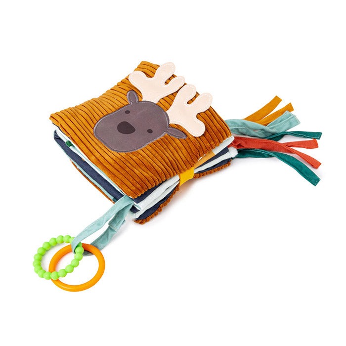 Little Big Friends Soft Activity Book