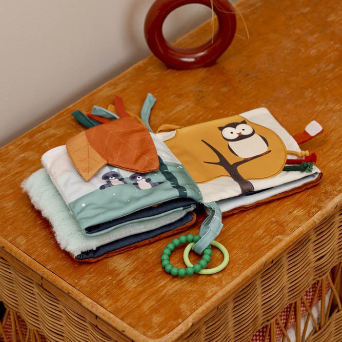 Little Big Friends Soft Activity Book