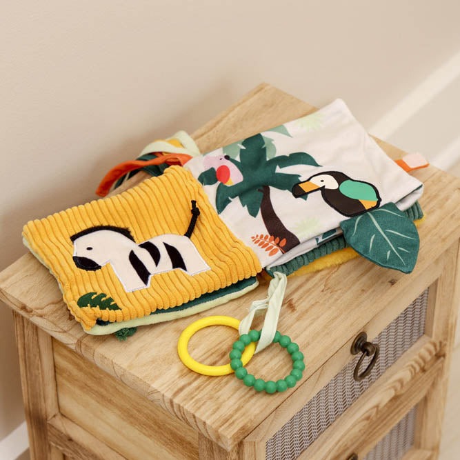 Little Big Friends Soft Activity Book