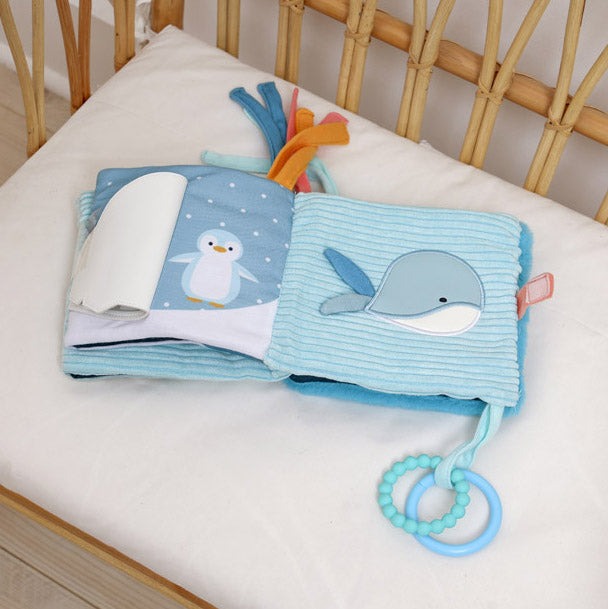 Little Big Friends Soft Activity Book