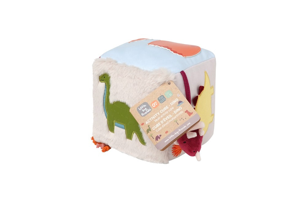 Little Big Friends Soft Activity Cube