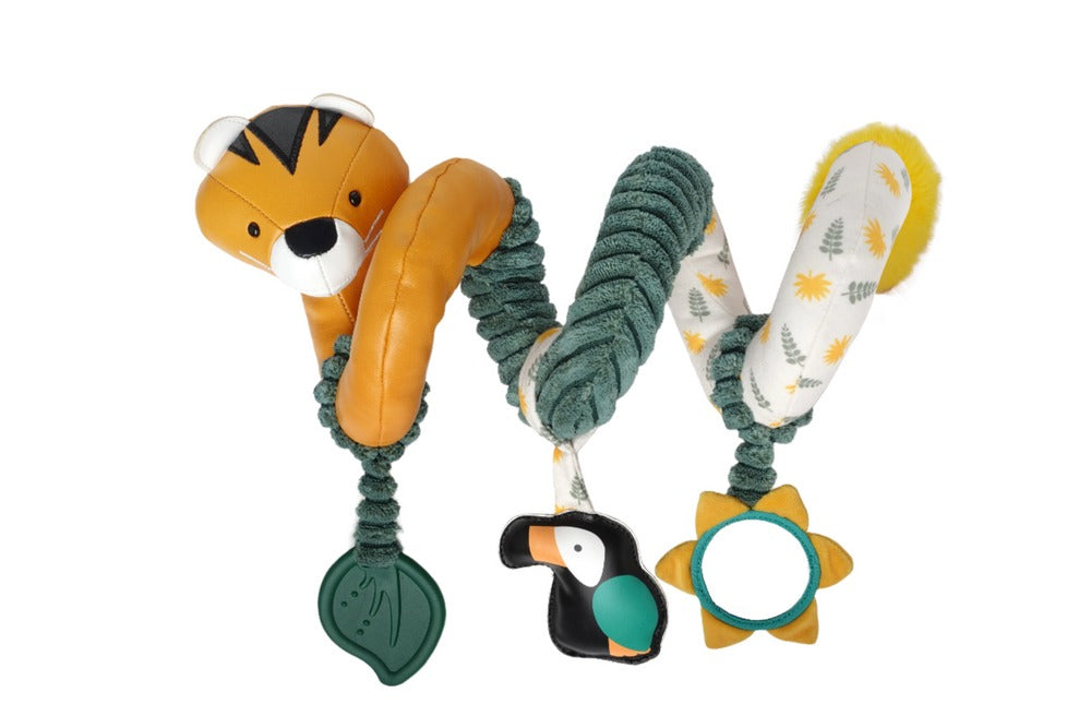 Little Big Friends Soft Activity Spiral