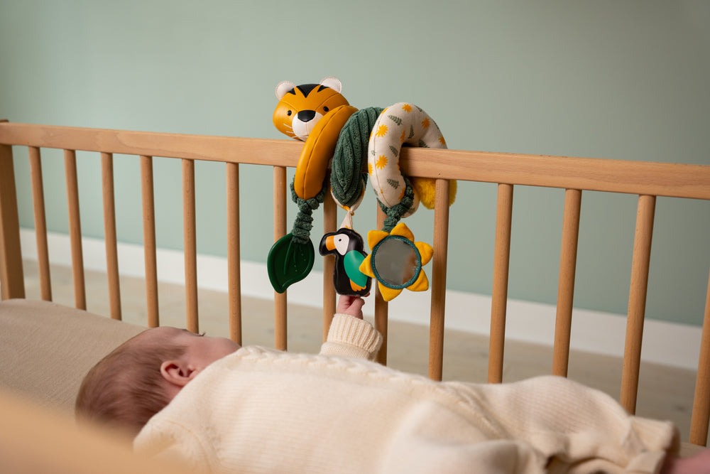 Little Big Friends Soft Activity Spiral