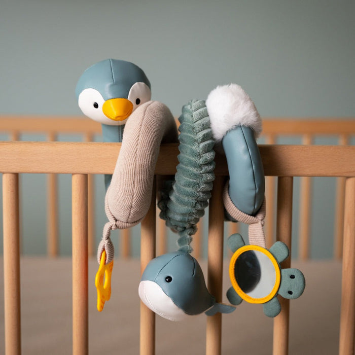 Little Big Friends Soft Activity Spiral