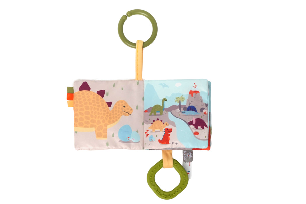 Little Big Friends Soft Baby Book