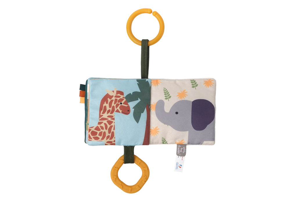 Little Big Friends Soft Baby Book