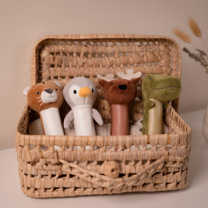 Little Big Friends Squeaker Rattle