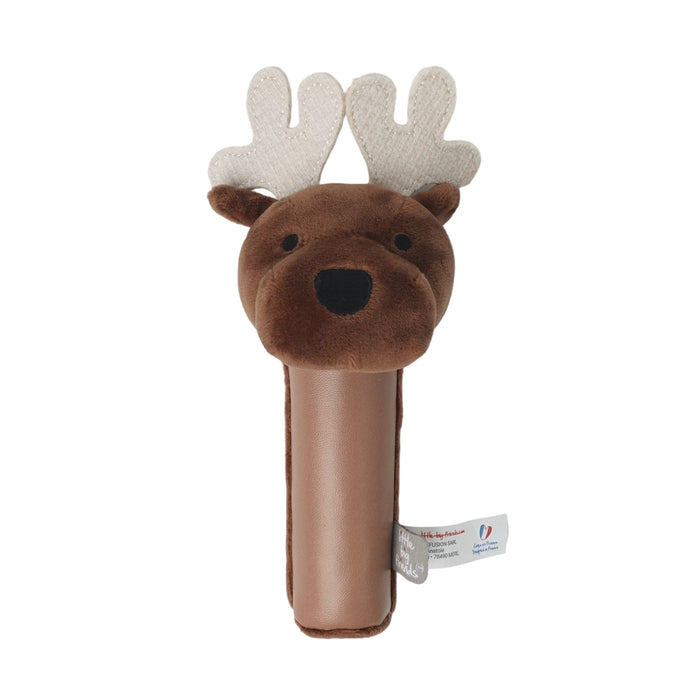 Little Big Friends Squeaker Rattle