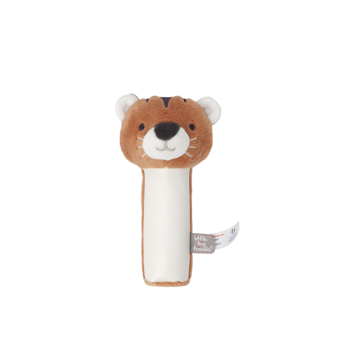 Little Big Friends Squeaker Rattle