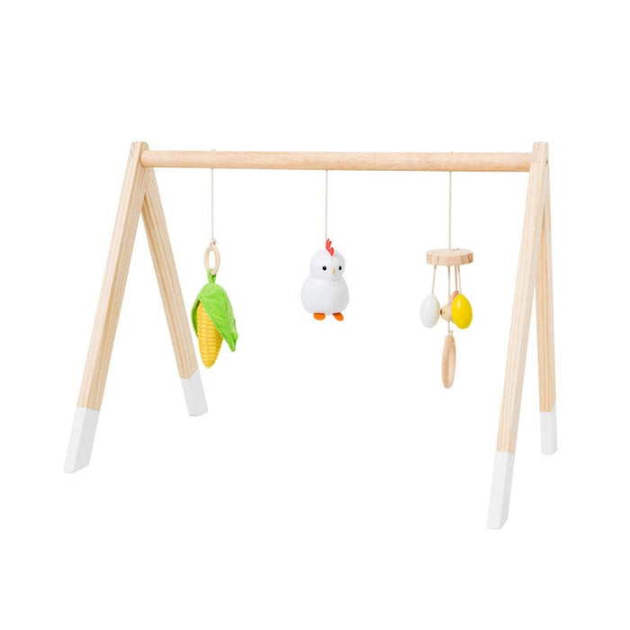 Little Big Friends Wooden Activity Arch