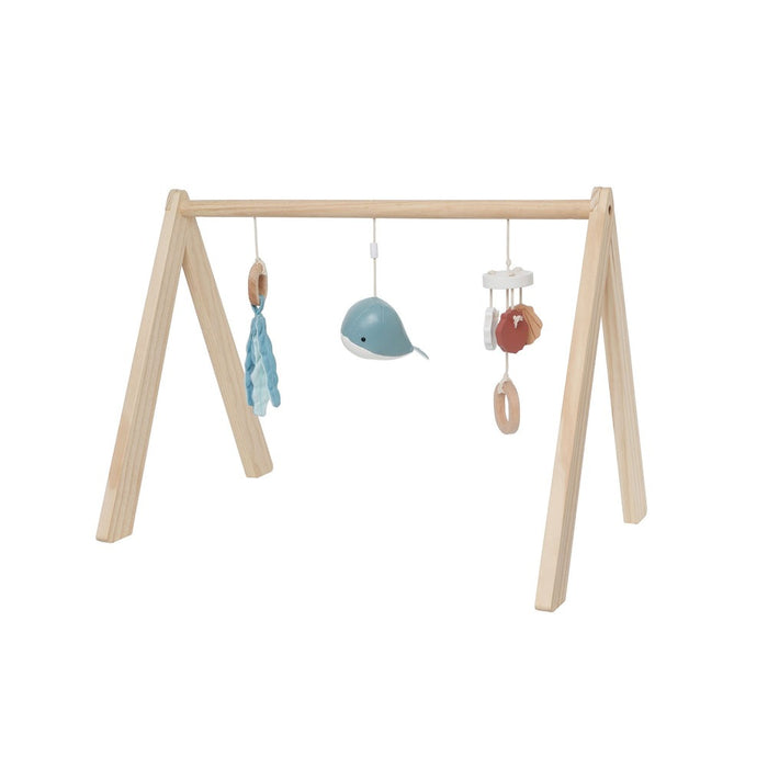 Little Big Friends Wooden Activity Arch