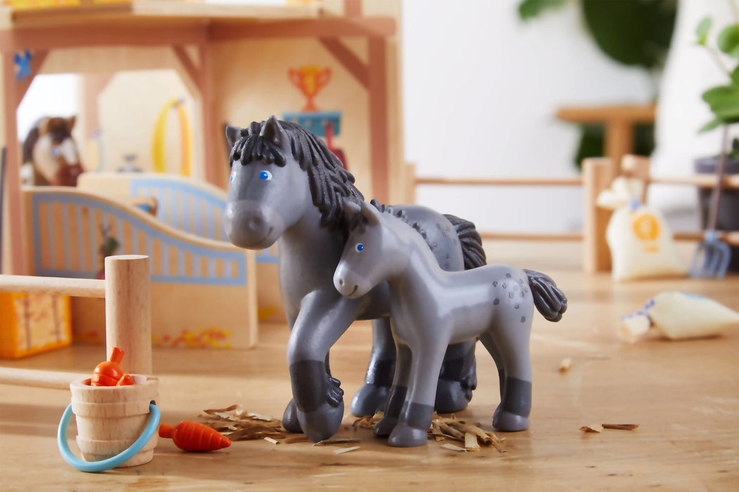 HABA Little Friends: Cassandra the Horse and Cleo the Foal