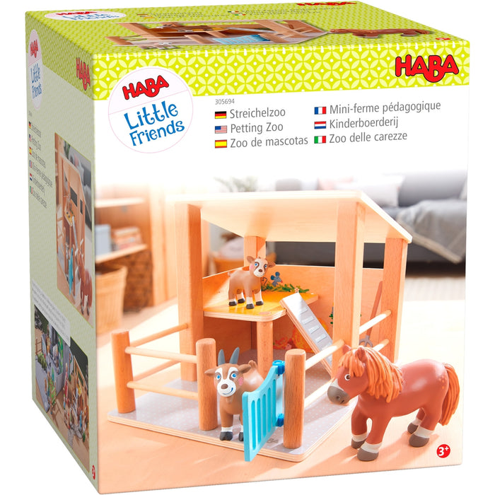 HABA Little Friends Petting Zoo