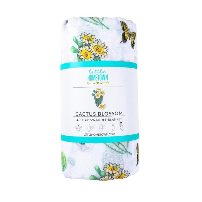 Little Hometown Swaddle Blanket