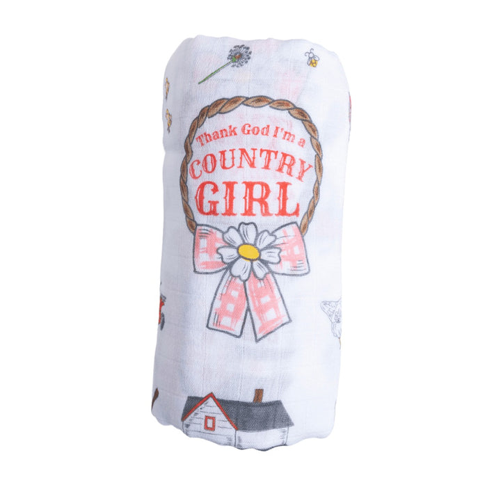Little Hometown Swaddle Blanket