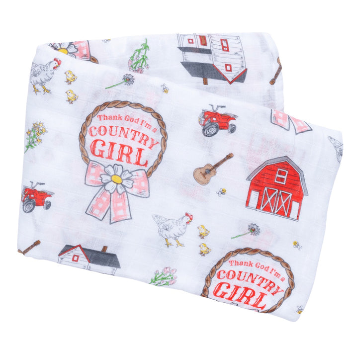Little Hometown Swaddle Blanket
