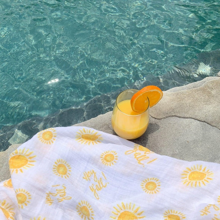 Little Hometown Swaddle Blanket