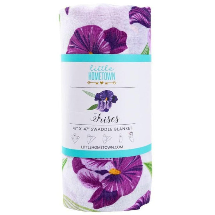 Little Hometown Swaddle Blanket