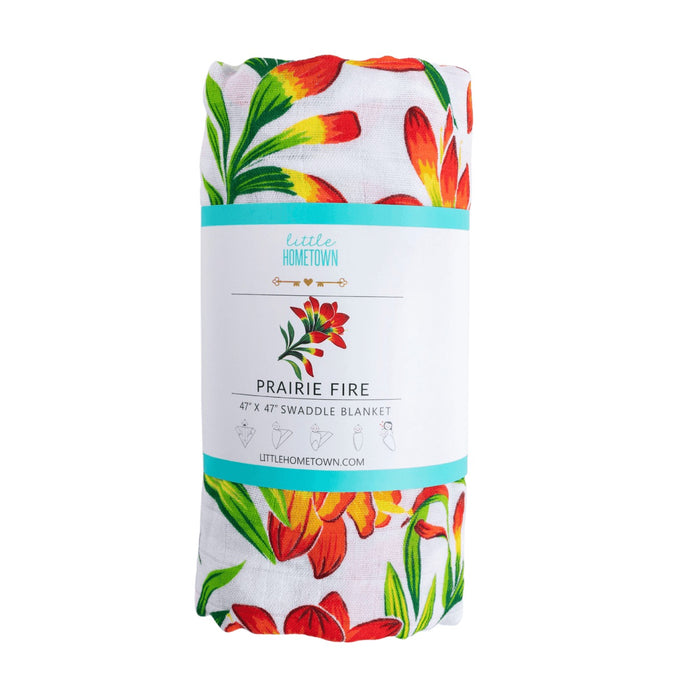 Little Hometown Swaddle Blanket