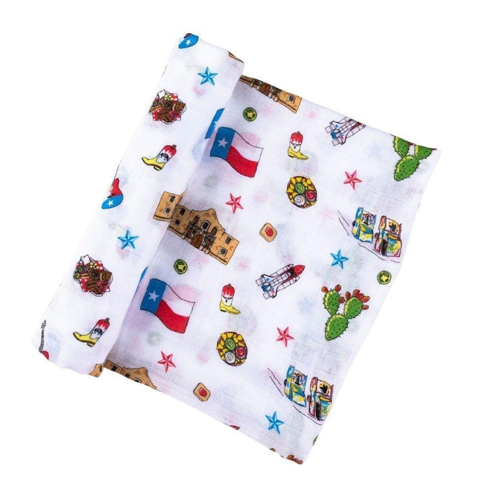 Little Hometown Swaddle Blanket