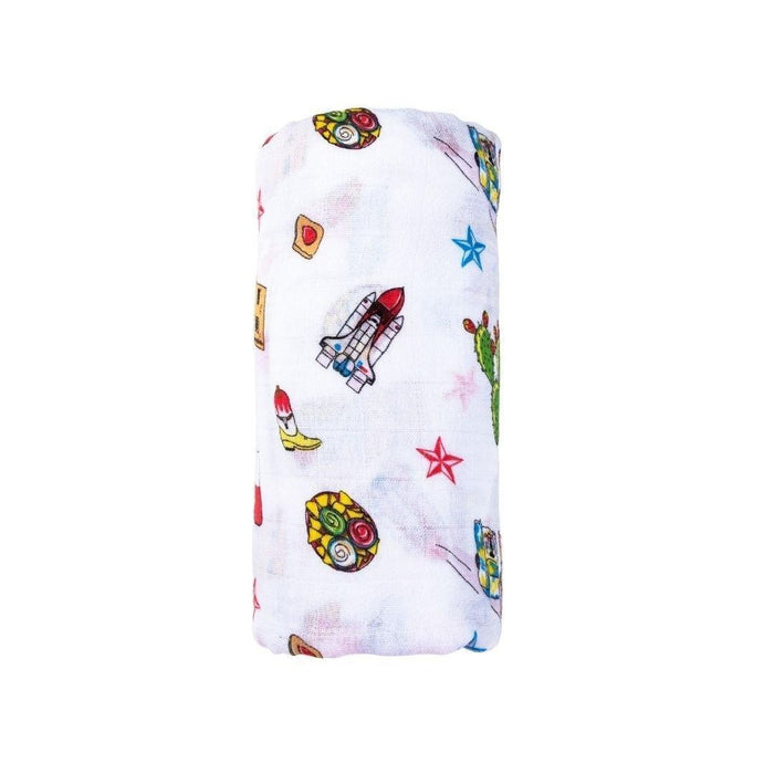 Little Hometown Swaddle Blanket